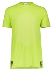 Asics Koszulka sportowa w kolorze jaskrawozielonym rozmiar: XL. Zielone t-shirty sportowe męskie Asics, xl, z materiału, bez ramiączek, outdoorowe. Za 96.60 zł.