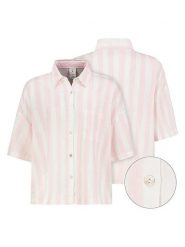 Eight2Nine Koszula w kolorze jasnoróżowo-białym rozmiar: S. Białe koszule damskie Eight2Nine, s, bez wzorów, bez kołnierzyka, bez ramiączek. Za 86.99 zł.