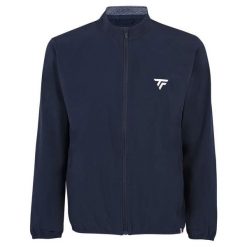 Lekka kurtka Tecnifibre Pro. Niebieskie kurtki treningowe męskie TECNIFIBRE, m, bez wzorów, z elastanu, do biegania. Za 429.00 zł.