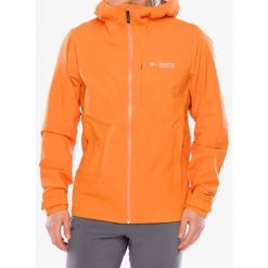 Kurtka przeciwdeszczowa męska Columbia Ampli-Dry II Shell. Brązowe kurtki męskie Columbia, m, bez wzorów, sportowe, bez kaptura. Za 660.99 zł.