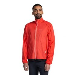 Kurtka Kilpi Tirano. Czerwone kurtki treningowe męskie Kilpi, m, bez wzorów, z materiału, do biegania. Za 215.49 zł.
