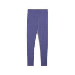 Damskie legginsy HER z wysokim stanem PUMA Blue Crystal. Niebieskie legginsy damskie Puma, xl, bez wzorów. W wyprzedaży za 99.00 zł.