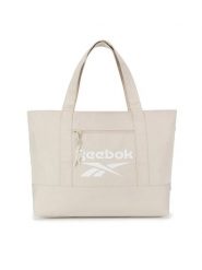 Reebok Torba RBK-038-CCC-05 Beżowy. Brązowe torby sportowe damskie Reebok, bez wzorów, z materiału, bez dodatków. Za 119.99 zł.