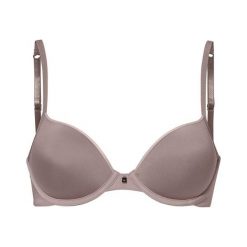 Triumph Biustonosz z fiszbinami Body Make-Up Essentials nugatowy female brązowy 70A. Brązowe biustonosze sportowe damskie Triumph, bez wzorów, z mikrofibry. Za 149.00 zł.