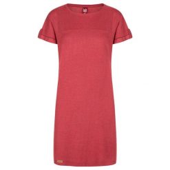 Sukienka damska LOAP Nebraska czerwona L. Czerwone sukienki damskie ZONE PERFECT, l, bez wzorów, sportowe, bez kołnierzyka, bez ramiączek, sportowe. Za 200.99 zł.