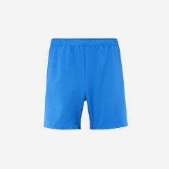Spodenki do biegania męskie Millet Intense Essential Short M active fit. Zielone szorty męskie Millet, z tkaniny, bez kołnierzyka. Za 215.00 zł.