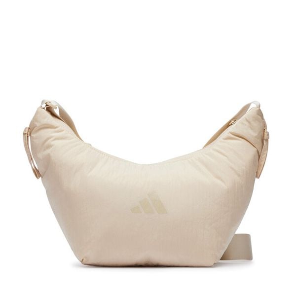 Torebka adidas. Brązowe torebki klasyczne damskie Adidas, bez wzorów, bez dodatków. Za 109.99 zł.