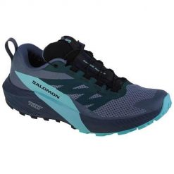 Buty do biegania męskie Salomon Sense Ride 5 Gtx. Niebieskie obuwie do biegania damskie Salomon. Za 737.00 zł.