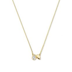 Beloro Naszyjnik Beloro Jewels Monte Napoleone Natalia złoty - 9-karatowe złoto Naszyjniki 1 ct Damski. Żółte naszyjniki damskie Beloro, na co dzień, złote. Za 656.99 zł.