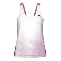 Damski tank top Head Spirit. Fioletowe topy damskie HEAD, l, bez wzorów, bez kołnierzyka. W wyprzedaży za 184.00 zł.