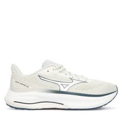 Buty do biegania Mizuno. Szare obuwie do biegania damskie Mizuno, mizuno wave. Za 689.99 zł.
