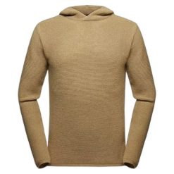 Bluza z kapturem La Sportiva Major. Brązowe bluzy z kapturem męskie La Sportiva, l, z materiału. Za 652.10 zł.