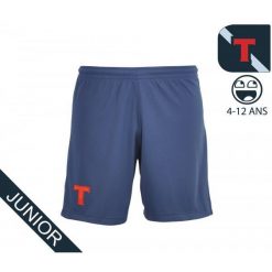 Short toho v2 jr. Niebieskie szorty męskie OKAWA, bez wzorów, klasyczne. Za 100.50 zł.