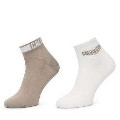 Skarpety długie Calvin Klein. Skarpetki męskie CALVIN KLEIN, bez wzorów. Za 59.99 zł.