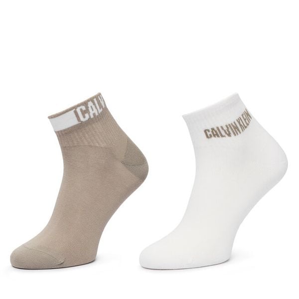 Skarpety długie Calvin Klein. Skarpetki męskie CALVIN KLEIN, bez wzorów. Za 59.99 zł.