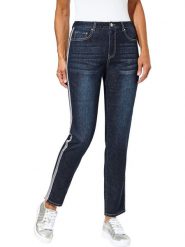 WITT WEIDEN Dżinsy - Slim fit - w kolorze granatowym rozmiar: 36. Niebieskie jeansy damskie WITT WEIDEN. Za 87.81 zł.