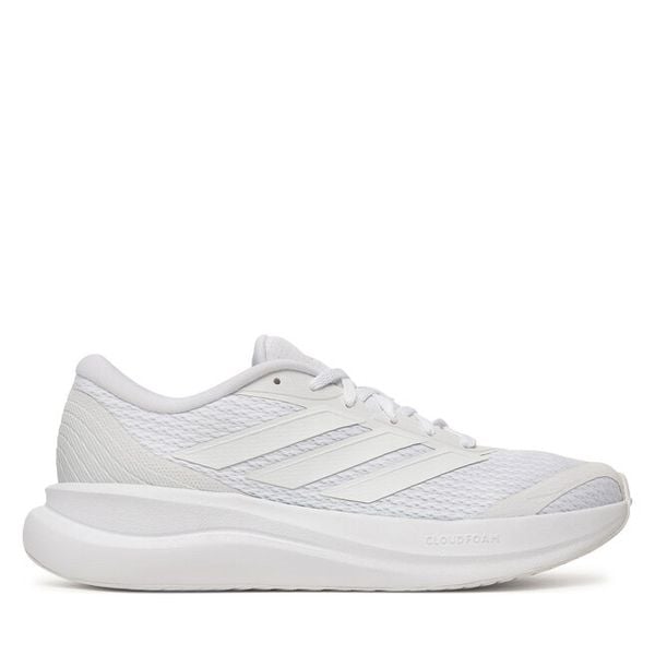 Buty do biegania adidas. Białe obuwie do biegania damskie Adidas. Za 259.99 zł.