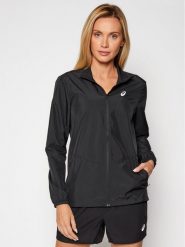 Asics Kurtka do biegania Core 2012C341 Czarny Regular Fit. Czarne kurtki do biegania damskie Asics, s, bez wzorów, z syntetyku, bez kaptura. Za 219.99 zł.