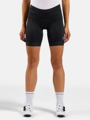 Odlo Szorty kolarskie "Zeroweight" w kolorze czarnym rozmiar: XS. Czarne spodenki sportowe damskie Odlo, xs, z materiału, rowerowe. Za 175.67 zł.