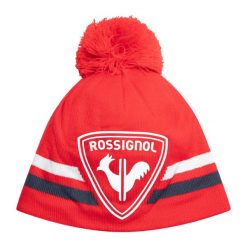 Czapka zimowa Rossignol Jr Rooster. Czerwone czapki męskie Rossignol. Za 139.99 zł.