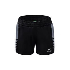 Szorty damskie Erima Worker Six Wings. Czarne szorty damskie Erima, bez wzorów, sportowe. Za 152.00 zł.