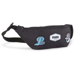 Torba Puma Patch Waist Bag 1.5 L, Dla obu płci. Czarne torebki klasyczne damskie Puma, bez wzorów, z poliesteru, bez dodatków. Za 190.00 zł.