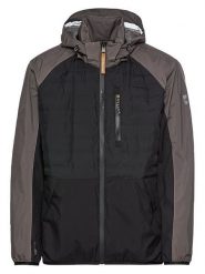 Camel Active Kurtka pikowana w kolorze czarno-szarobrązowym rozmiar: 54. Brązowe kurtki męskie Camel Active, bez wzorów, bez kaptura. Za 354.94 zł.
