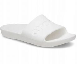 Klapki Dla Dorosłych Crocs Slide 210088. Białe klapki i japonki męskie Crocs, z materiału. Za 139.99 zł.