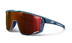 Okulary fotochromowe JULBO Fury - Reactiv 0-3 HC - Blue/Translucent Blue. Niebieskie okulary przeciwsłoneczne męskie JULBO, z materiału. Za 799.00 zł.
