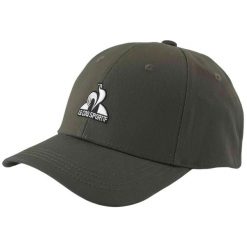 Czapka z daszkiem Le Coq Sportif Essentiels N°2. Brązowe czapki męskie Le Coq Sportif, bez wzorów, z materiału, klasyczne. Za 184.00 zł.