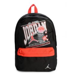 Plecak do szkoły sportowy Air Jordan black red MA9119-G0H. Czarne plecaki damskie Jordan, bez wzorów, sportowe. Za 169.00 zł.