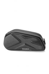 Torba rowerowa Xcase. Czarne torebki klasyczne damskie ROCKBROS, bez wzorów, z materiału, bez dodatków. Za 89.99 zł.