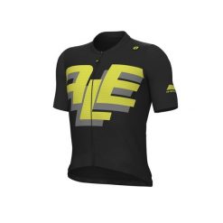 Koszulka rowerowa męska Alé Cycling PR-E Sauvage. Czarne t-shirty sportowe męskie ALÉ CYCLING, l, bez ramiączek, rowerowe. W wyprzedaży za 471.99 zł.