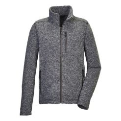 Bluza dzianinowa rozpinana na zamek męska Killtec GW 55. Niebieskie bluzy z kapturem męskie GIGA DX, m, z dzianiny. Za 299.99 zł.