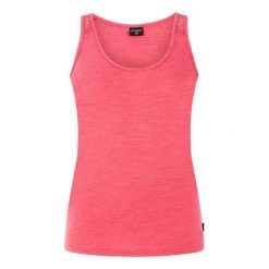 Damski tank top Protest Impulses. Czerwone topy damskie Protest, bez wzorów, bez kołnierzyka. Za 173.00 zł.