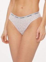 Calvin Klein Underwear Figi brazylijskie 000QD5233E Fioletowy. Fioletowe figi damskie Calvin Klein Underwear, xs, bez wzorów, z syntetyku. Za 49.99 zł.