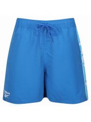 Reebok Szorty kąpielowe "Reuben" w kolorze niebieskim rozmiar: S. Niebieskie szorty sportowe męskie Reebok, s, outdoorowe. Za 65.99 zł.