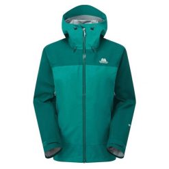 Kurtka trekkingowa damska Saltoro GTX Women. Zielone kurtki damskie MOUNTAIN EQUIPMENT, l, bez wzorów, z gore-texu, bez kaptura. Za 1,649.99 zł.