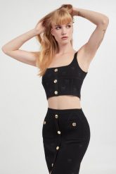 Top damski Dolly PINKO. Topy damskie Pinko, s, bez wzorów, bez kołnierzyka. W wyprzedaży za 671.40 zł.