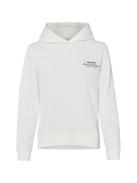 Gant bluza z kapturem Kobiety biały, XL. Białe bluzy z kapturem damskie Gant, uniwersalny, z bawełny. Za 379.95 zł.
