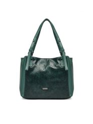 WITTCHEN Torebka 99-4Y-716-Z Zielony. Zielone torebki klasyczne damskie Wittchen, bez wzorów, ze skóry, bez dodatków. Za 239.99 zł.