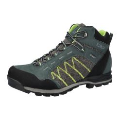 Buty trekkingowe męskie CMP Thiamat Mid Antracytowe. Białe buty trekkingowe męskie CMP, z materiału, bez zapięcia, trekkingowe. Za 535.00 zł.