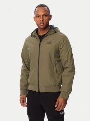 EA7 Emporio Armani Kurtka przejściowa 8NPB21 PNFZZ U7014 Khaki Regular Fit. Brązowe kurtki męskie EA7 Emporio Armani, m, bez wzorów, z syntetyku, bez kaptura. Za 934.99 zł.