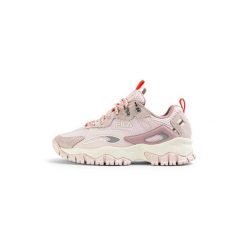 Buty damskie sportowe trekingowe Fila RAY TRACER TR2. Czerwone buty sportowe na co dzień damskie Fila, bez wzorów, trekkingowe. Za 480.70 zł.