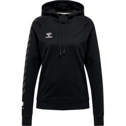 Damska bawełniana bluza z kapturem Hummel Move Grid. Czarne bluzy z nadrukiem damskie HUMMEL, m, z bawełny. Za 159.99 zł.