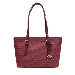 Torebka MICHAEL Michael Kors. Czerwone torebki klasyczne damskie MICHAEL Michael Kors, bez wzorów, bez dodatków. Za 809.99 zł.