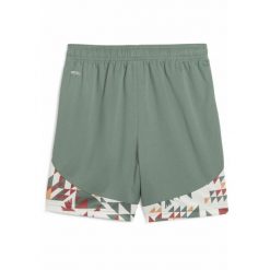 Młodzieżowe szorty Palermo F.C. 24/25 PUMA Eucalyptus Green. Biała szorty damskie Puma, bez wzorów, młodzieżowe. W wyprzedaży za 139.00 zł.