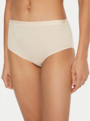 Triumph Figi klasyczne z wysokim stanem Sense Of Modal 10224787 Écru. Figi damskie Triumph, xs, bez wzorów, z syntetyku. Za 39.99 zł.