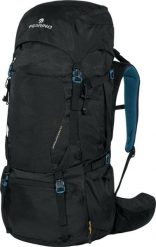 Plecak Ferrino Appalachian 55L Czarny. Czarne plecaki damskie Ferrino, bez wzorów, z tkaniny. Za 818.70 zł.