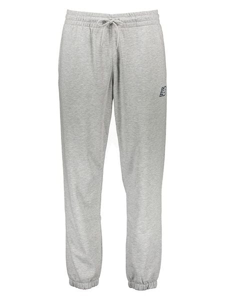 New Balance Spodnie dresowe "Sport Seasonal" w kolorze szarym rozmiar: XL. Szare spodnie dresowe męskie New Balance, z dresówki. Za 131.74 zł.